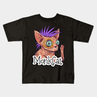 MonkCat Kids T-Shirt